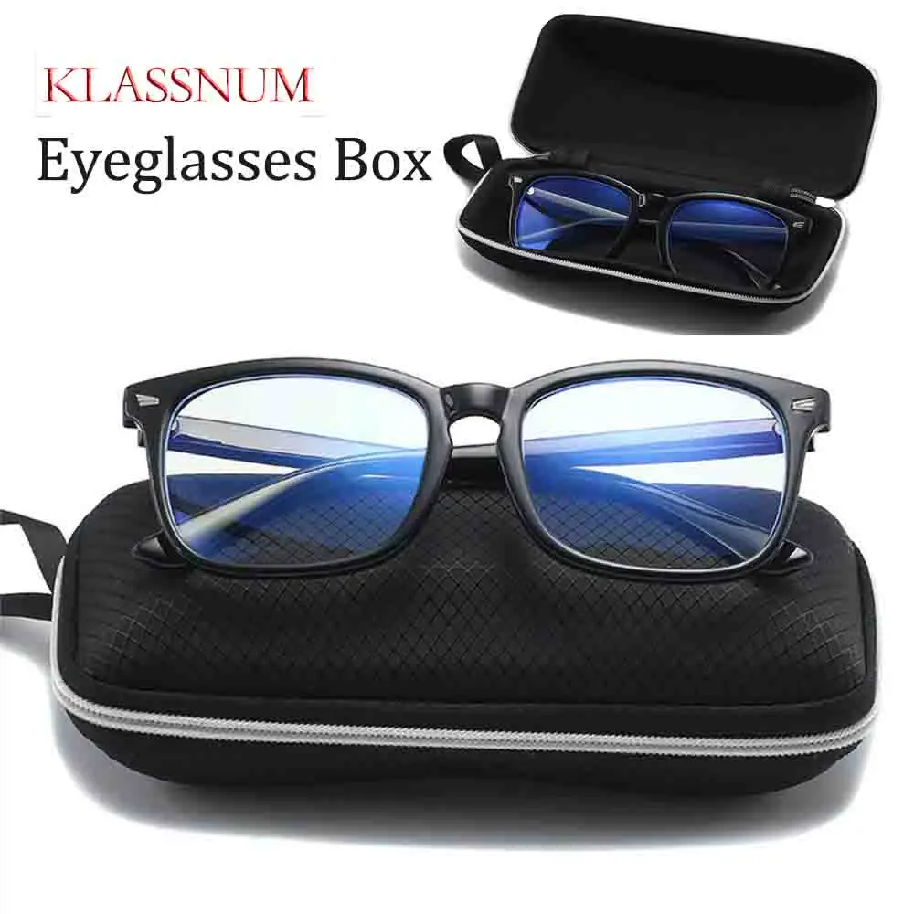 New Eyeglasses Box Rhombic Rectangular Pressure-proof Convenient Aimple High-end Retro Fashion Zipper Sunglasses Glasses Case
New Eyeglasses Box Rhombic Rectangular Pressure-proof Convenient Aimple High-end Retro Fashion Zipper Sunglasses Glasses Case