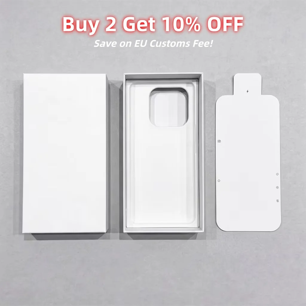Best Quality Packaging Retail Box for Phone 17 16 15 14 13 Pro Max Mini Plus Mobile Phone Empty Box with Manual Seal sticker
Best Quality Packaging Retail Box for Phone 17 16 15 14 13 Pro Max Mini Plus Mobile Phone Empty Box with Manual Seal sticker