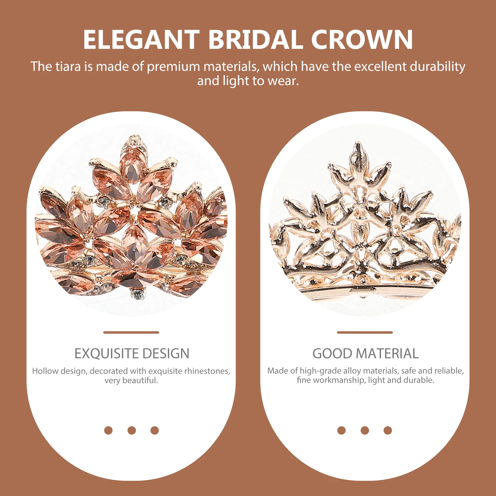 Crystal Crown Headband Headpiece Hair Bridal Hairband Wedding for Bride Prom Headbands
Crystal Crown Headband Headpiece Hair Bridal Hairband Wedding for Bride Prom Headbands