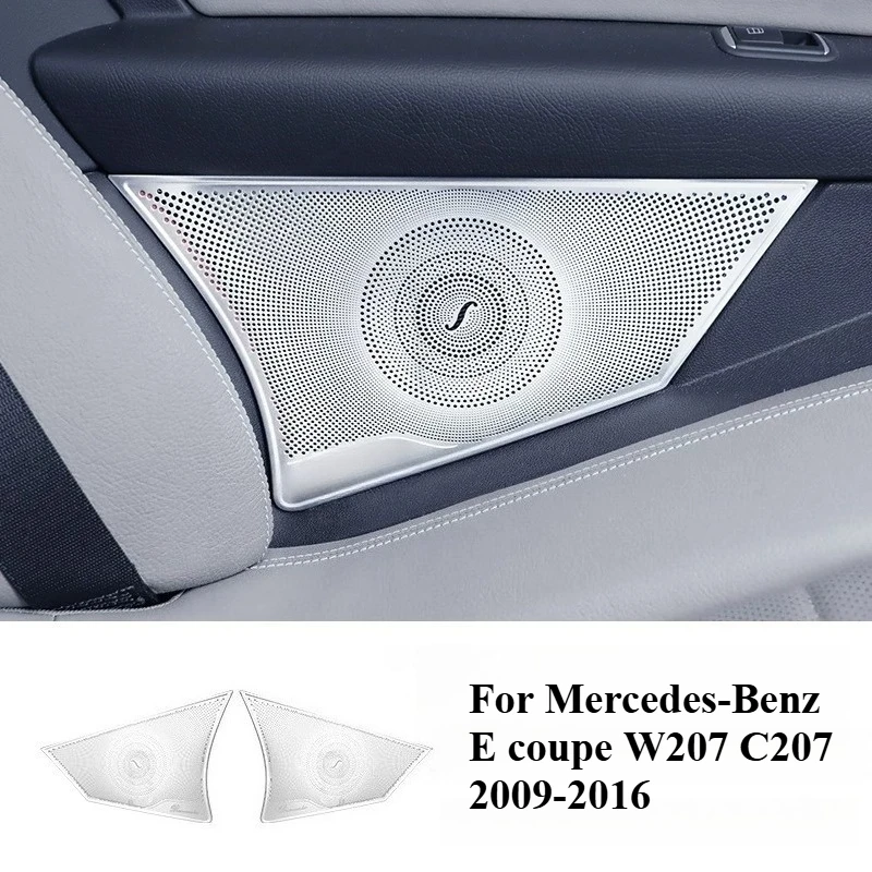 Car Door Speaker Decorative Cover Trim for Mercedes E Coupe W207 C207 2009-2016 Interior Accessories
Car Door Speaker Decorative Cover Trim for Mercedes E Coupe W207 C207 2009-2016 Interior Accessories