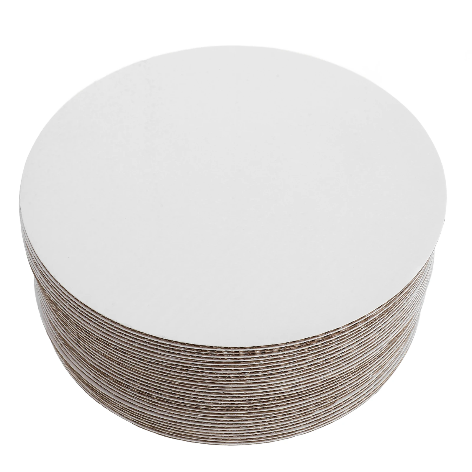 30 Pcs White Cake Boards Round Paper Cake Mats for Display Lightweight Sturdy Birthday Parties Weddings Bakery
30 Pcs White Cake Boards Round Paper Cake Mats for Display Lightweight Sturdy Birthday Parties Weddings Bakery