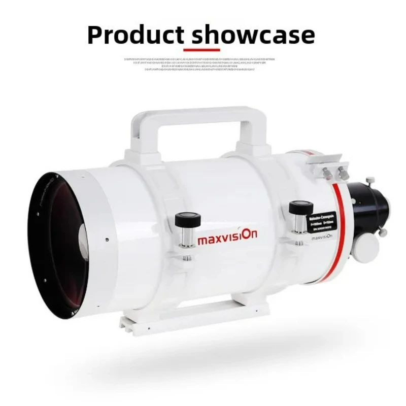 Maxvision 152/1900 Astronomical Telescope 6 Inch OTA Primary Mirror with Maka White Metal Lens Tube And Clamp for Stargazing
Maxvision 152/1900 Astronomical Telescope 6 Inch OTA Primary Mirror with Maka White Metal Lens Tube And Clamp for Stargazing