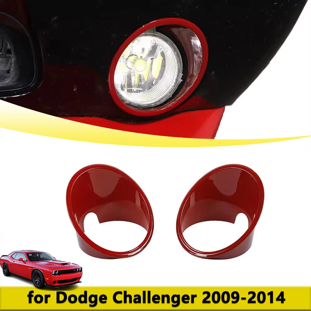 Front Fog Light Decoration Cover Trim for Dodge Challenger 2009-2014 Fog Lamp Hood Decoration Frame Cover Decal Car Accessories
Front Fog Light Decoration Cover Trim for Dodge Challenger 2009-2014 Fog Lamp Hood Decoration Frame Cover Decal Car Accessories