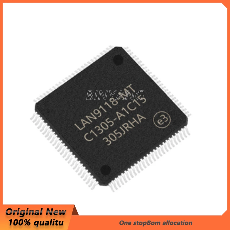 (2piece) 100% New LAN9118-MT LAN9118 QFP100 IC
(2piece) 100% New LAN9118-MT LAN9118 QFP100 IC