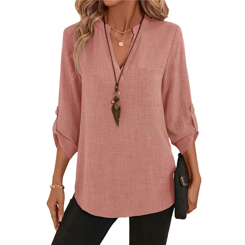 НОВИНКА-женские рубашки-бойфренды, блузка с длинными рукавами на пуговицах, рубашка с воротником и манжетами
НОВИНКА-женские рубашки-бойфренды, блузка с длинными рукавами на пуговицах, рубашка с воротником и манжетами