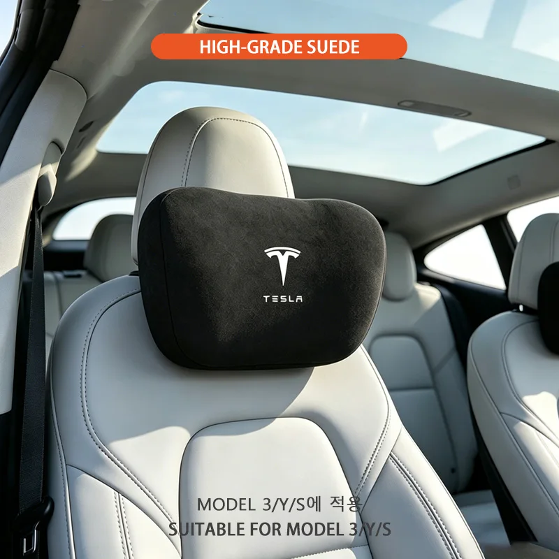 For Tesla Model Y Juniper Tesla Model 3 Highland Interior Model S Car 2026 Accessories Car Headrest Car Pillow Waist pillow 2025
For Tesla Model Y Juniper Tesla Model 3 Highland Interior Model S Car 2026 Accessories Car Headrest Car Pillow Waist pillow 2025