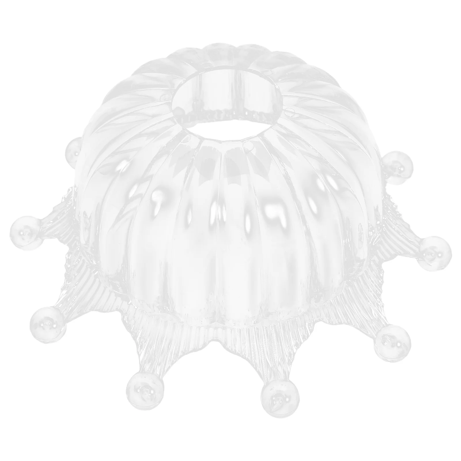 Elegant Transparent Crown Shape Plastic Lampshade Replacement For Bedside Lights E27 Socket Clear Light Cover For Bedroom Living
Elegant Transparent Crown Shape Plastic Lampshade Replacement For Bedside Lights E27 Socket Clear Light Cover For Bedroom Living