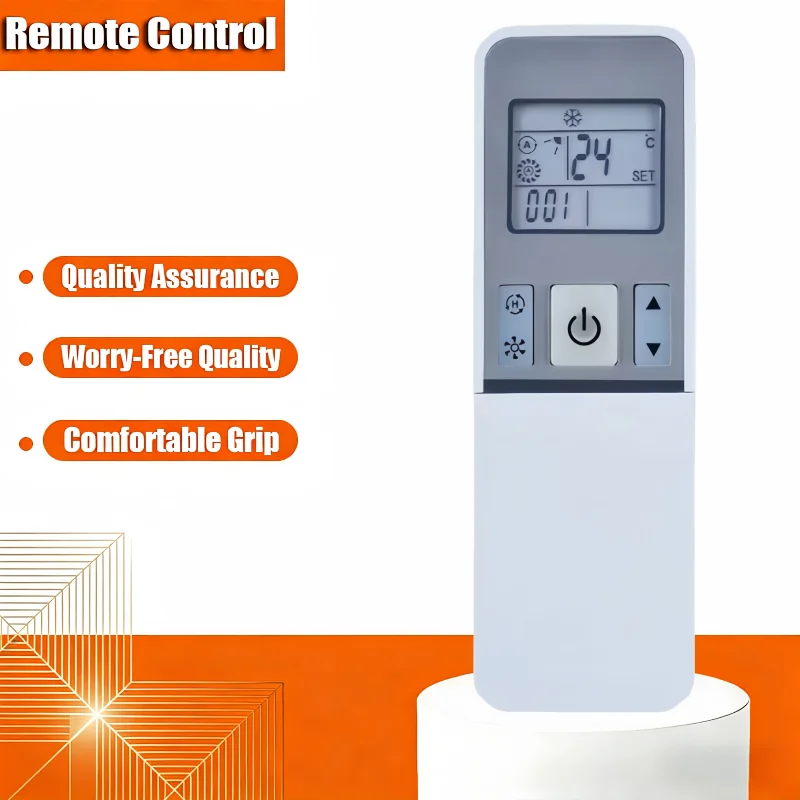 New Remote Control Use for Hisense RCH-2609NA Mando Distancia KTHX003 DG11H1-01(e) Air Conditioner Conditioning Controller
New Remote Control Use for Hisense RCH-2609NA Mando Distancia KTHX003 DG11H1-01(e) Air Conditioner Conditioning Controller