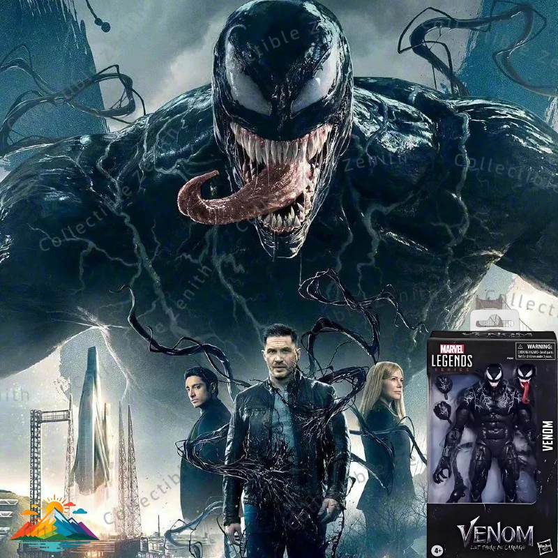 【IN STOCK】Hasbro Marvel Legends Series Venom Let There Be Carnage (Venom) 15cm Action Figure Collecting Original Model Toy Gifts
【IN STOCK】Hasbro Marvel Legends Series Venom Let There Be Carnage (Venom) 15cm Action Figure Collecting Original Model Toy Gifts