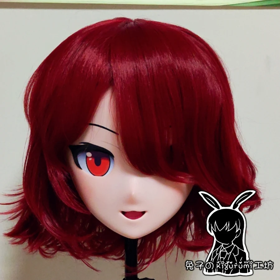 (RB1234)Customize Handmade Crossdress Full Head Female/Girl Resin Japanese Cartoon Character Animego Cosplay Kigurumi Mask
(RB1234)Customize Handmade Crossdress Full Head Female/Girl Resin Japanese Cartoon Character Animego Cosplay Kigurumi Mask