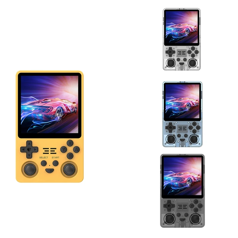 RGB20SX Retro Video Game Console 16GB+256GB 20000+ Games 4.0 Inch WIFI 2.4+Bluetooth Handheld Game Controller
RGB20SX Retro Video Game Console 16GB+256GB 20000+ Games 4.0 Inch WIFI 2.4+Bluetooth Handheld Game Controller
