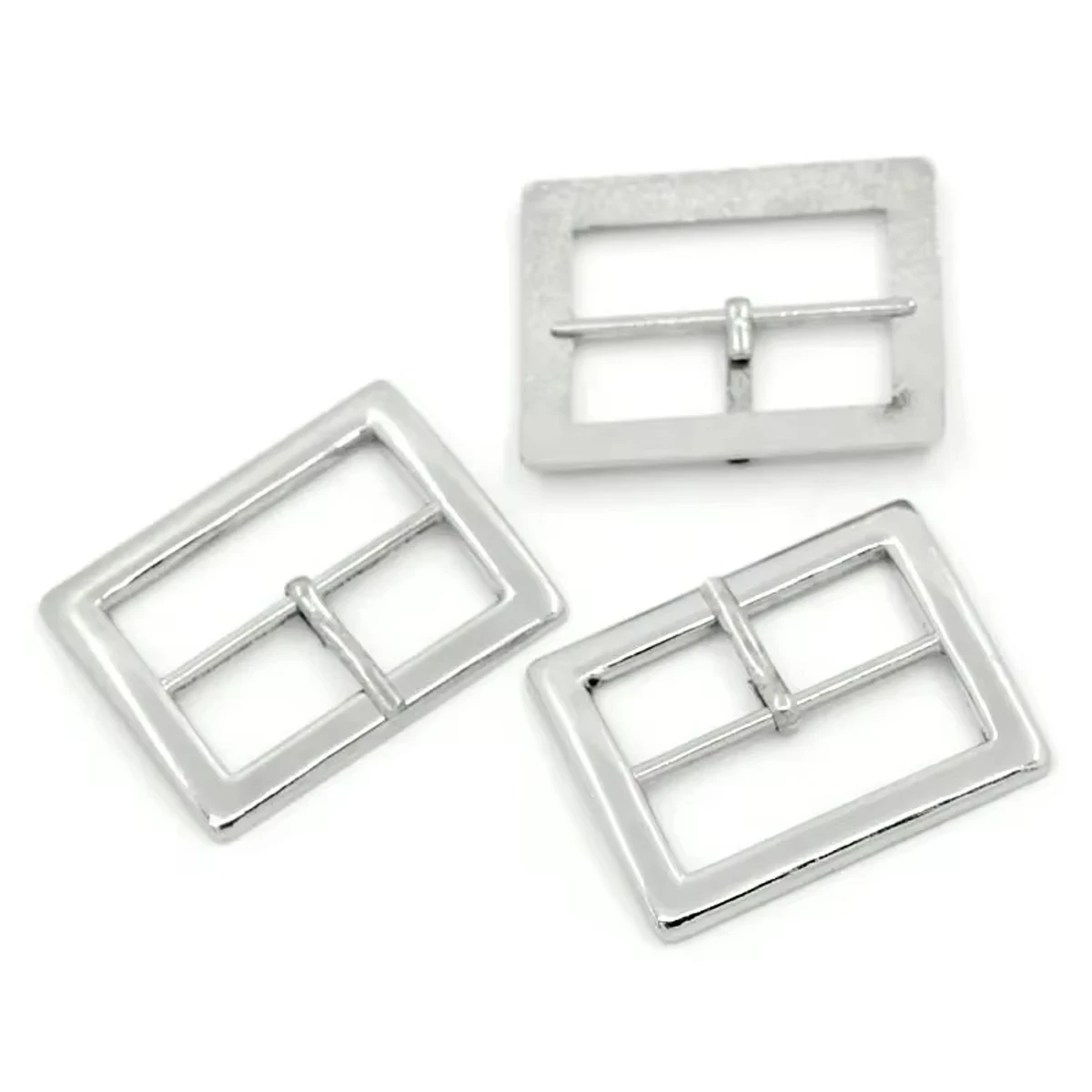 50Pcs Silver Tone Rectangle Metal Classic Buckles Fit For Shoes Belt Cloth Bag Diy Findings Wholesales 3.3x2.6cm(1 2/8"x1")
50Pcs Silver Tone Rectangle Metal Classic Buckles Fit For Shoes Belt Cloth Bag Diy Findings Wholesales 3.3x2.6cm(1 2/8"x1")