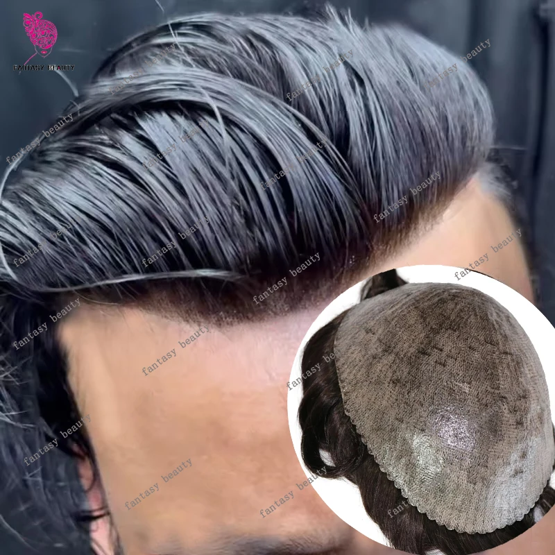 Мужской парик из 100% натуральных человеческих волос, имитация кожи головы, естественная линия роста волос, черный, угольно-черный, коричневый, серый, 130% плотность, протезы для волос
Мужской парик из 100% натуральных человеческих волос, имитация кожи головы, естественная линия роста волос, черный, угольно-черный, коричневый, серый, 130% плотность, протезы для волос