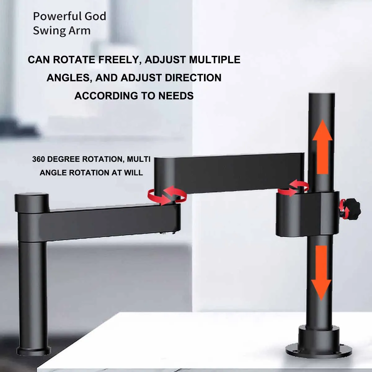 Universal Telescopic Microscope Swing Arm with 360 Degree Rotation Single Fixed Lifting Arm for Maintenance And Testing
Universal Telescopic Microscope Swing Arm with 360 Degree Rotation Single Fixed Lifting Arm for Maintenance And Testing