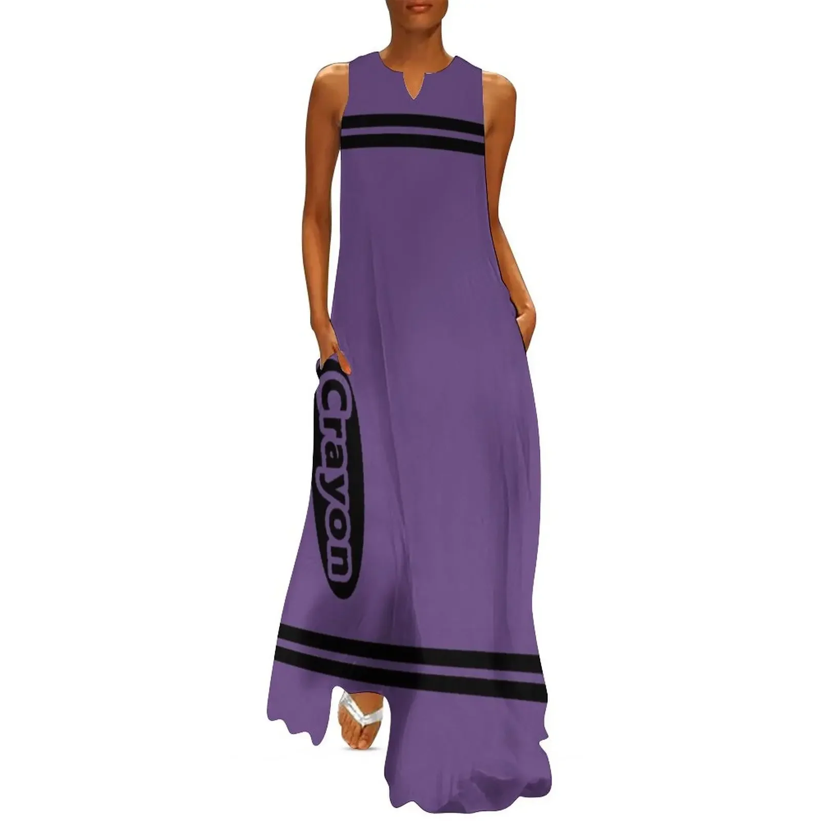 Purple Crayon Costume Long Dress dresses for women 2025 women long dresses Dress
Purple Crayon Costume Long Dress dresses for women 2025 women long dresses Dress
