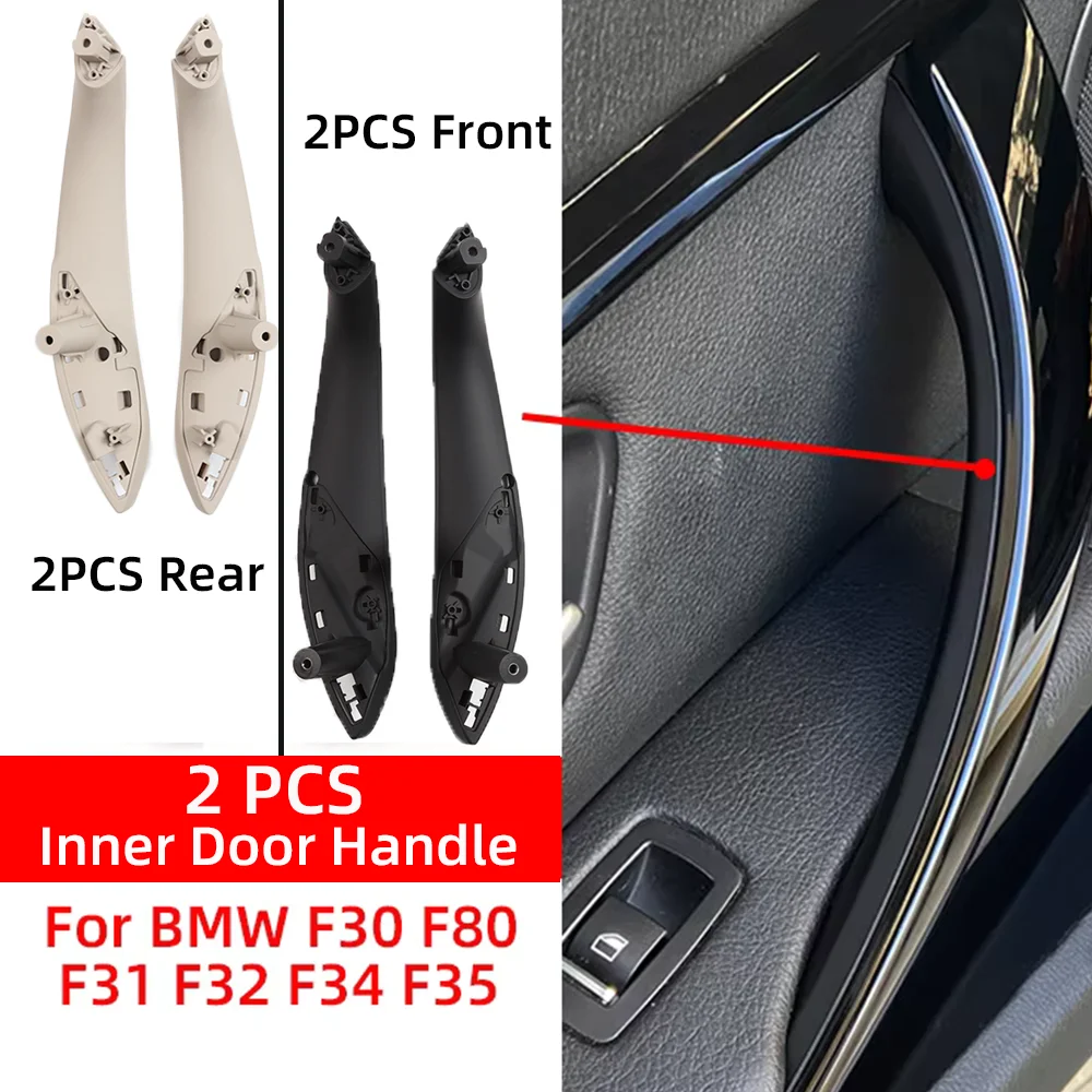 2Pcs Front Rear Inner Doors Panel Handle Pull Trim Cover For BMW 3 Series F30 F80 M3 F31 F34 GT F32 F82 M4F33 F83 M4 F36 LCI
2Pcs Front Rear Inner Doors Panel Handle Pull Trim Cover For BMW 3 Series F30 F80 M3 F31 F34 GT F32 F82 M4F33 F83 M4 F36 LCI