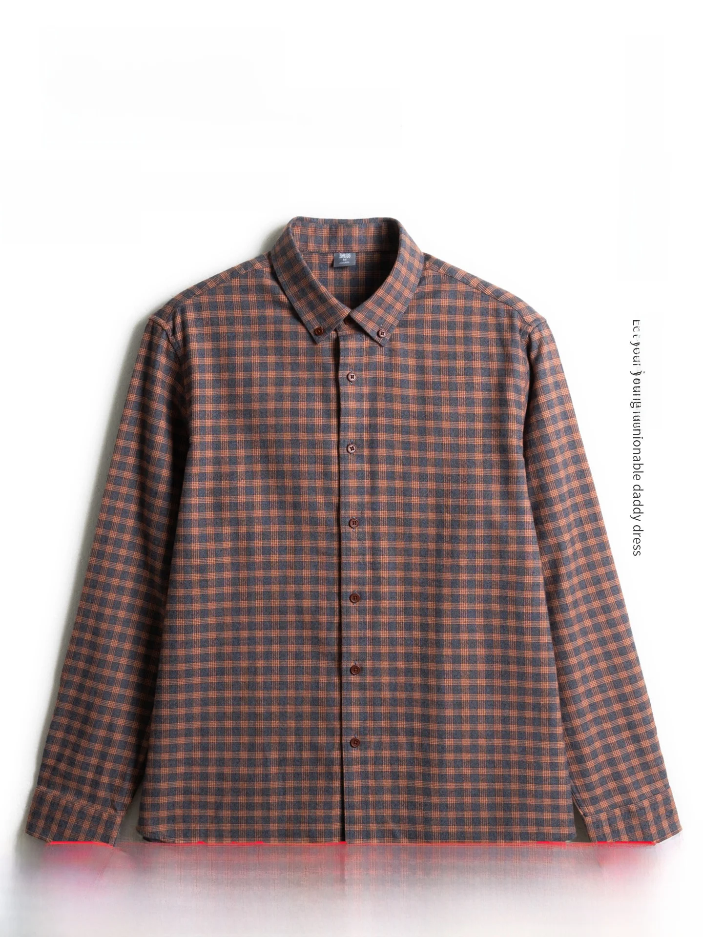 Pure Cotton Flannel Long Sve irt Men's Loose Plaid irt Thiened Autumn Winter Casual Sle andpa's Wardrobe ential
Pure Cotton Flannel Long Sve irt Men's Loose Plaid irt Thiened Autumn Winter Casual Sle andpa's Wardrobe ential