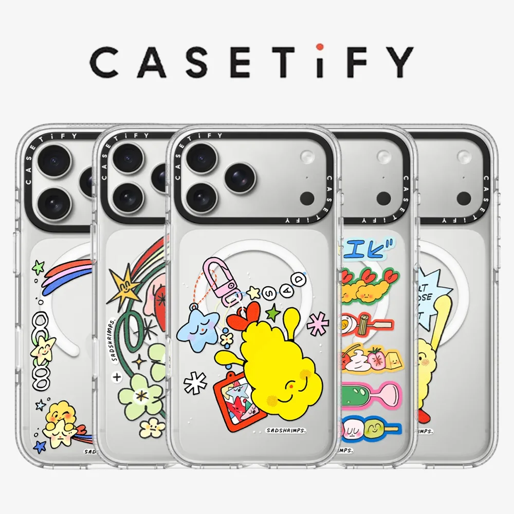 CASETiFY Sadshrimps Pattern Printing Series Magnetic Drop-proof Case for iPhone 13 14 15 16 17 Pro Max Air 15 Plus Protect Cover
CASETiFY Sadshrimps Pattern Printing Series Magnetic Drop-proof Case for iPhone 13 14 15 16 17 Pro Max Air 15 Plus Protect Cover