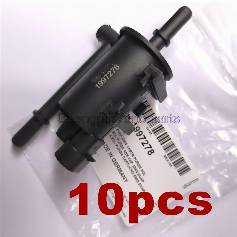 10X 1997278 Canister Purge Solenoid Valve for Buick Cadillac Chevrolet Oldsmobile Pontiac PV146
10X 1997278 Canister Purge Solenoid Valve for Buick Cadillac Chevrolet Oldsmobile Pontiac PV146