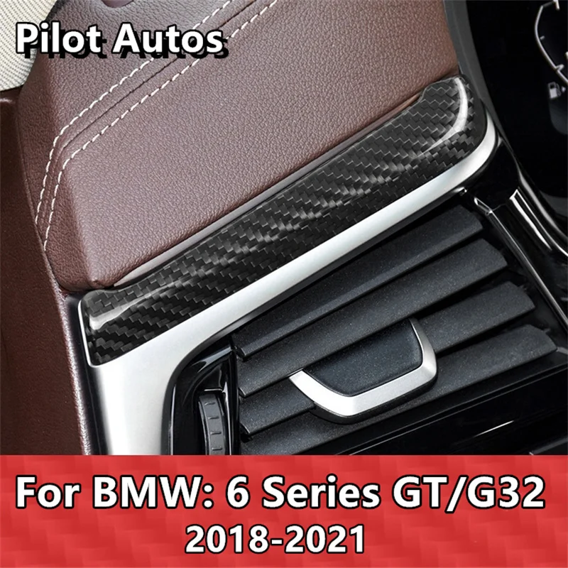 2018-2021 For BMW G32 6 Series GT 6GT Left Air Outlet Strip Genuine Carbon Fiber 3D Decoration Sticker Interior Accessories
2018-2021 For BMW G32 6 Series GT 6GT Left Air Outlet Strip Genuine Carbon Fiber 3D Decoration Sticker Interior Accessories