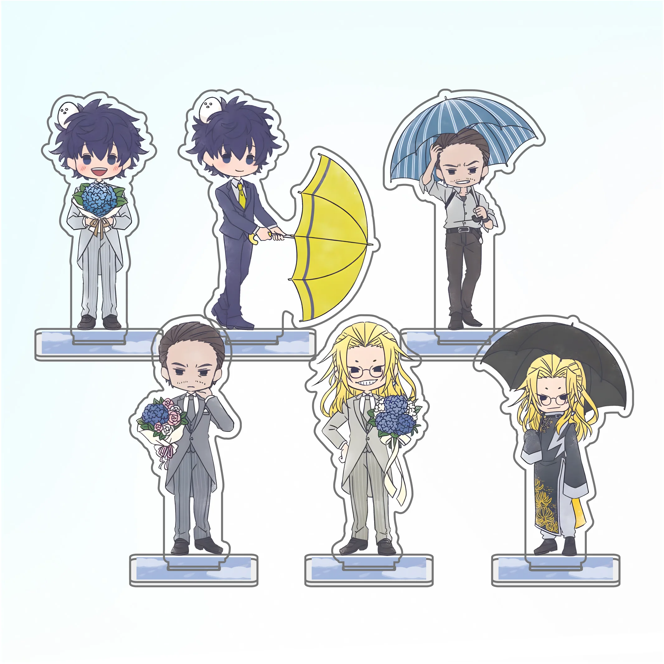 Anime Replicant Funeral Procession!High Transparency Double-Sided Printed Acrylic Stand Desktop ornaments Gifts keychain 10CM
Anime Replicant Funeral Procession!High Transparency Double-Sided Printed Acrylic Stand Desktop ornaments Gifts keychain 10CM