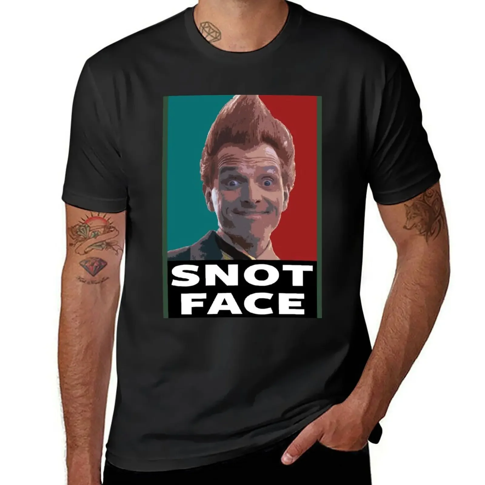 Snot Face T-Shirt cheap stuff tshirts personalised anime oversizeds mens t shirts
Snot Face T-Shirt cheap stuff tshirts personalised anime oversizeds mens t shirts