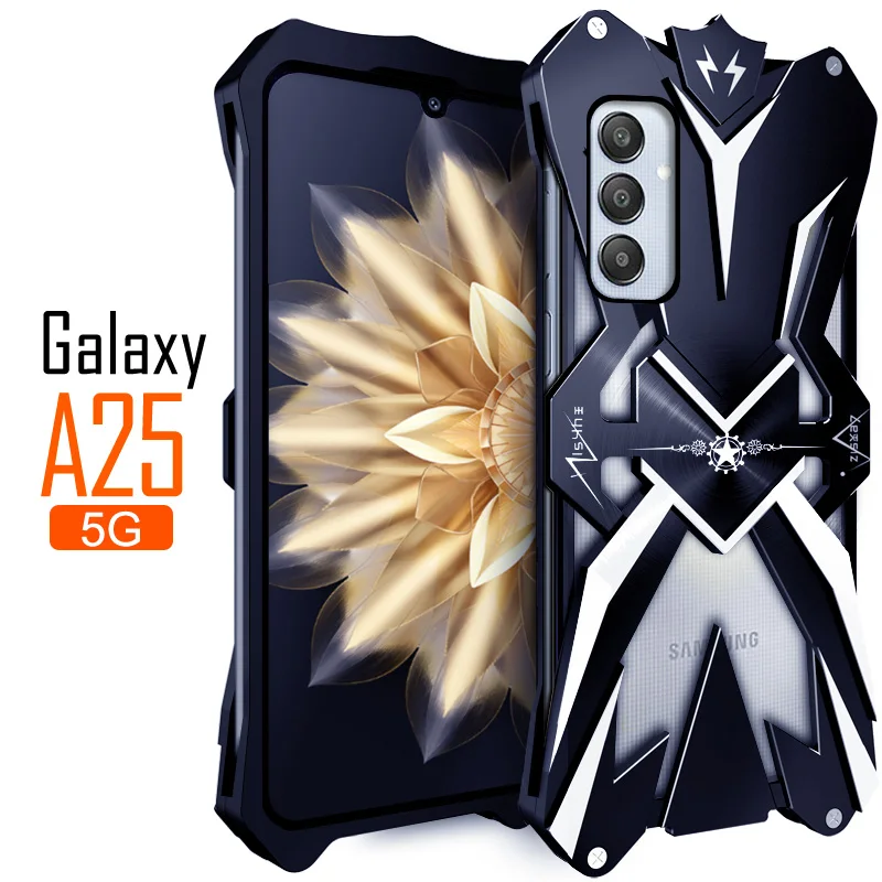 Original Zimon Luxury Thor Heavy Duty Armor Metal Aluminum Mobile Phone Case Covers For Samsung Galaxy A15 A24 A25 Cover Cases
Original Zimon Luxury Thor Heavy Duty Armor Metal Aluminum Mobile Phone Case Covers For Samsung Galaxy A15 A24 A25 Cover Cases