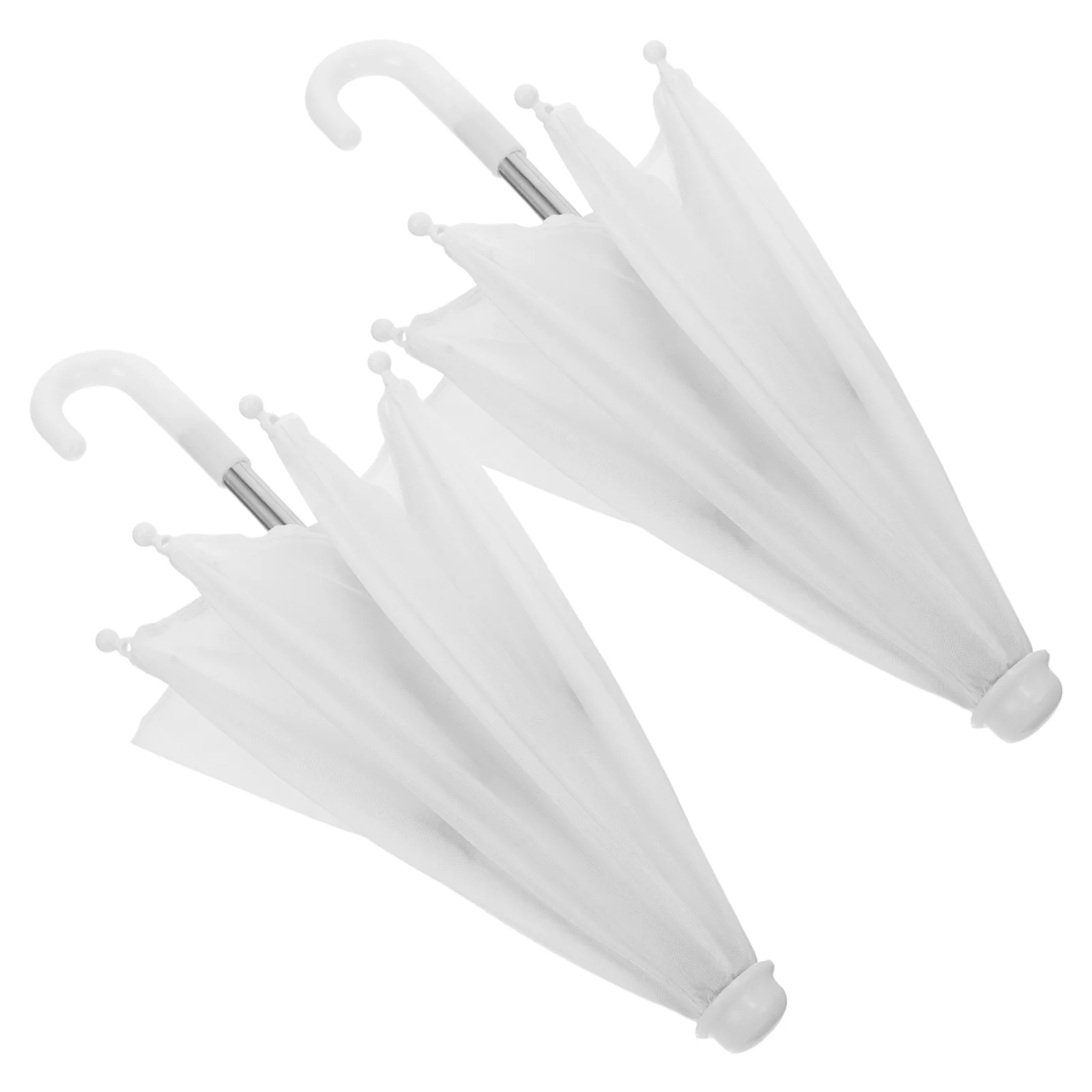 2 Pcs Umbrellas For Potted Plants Usa Accessories House Models Miniature Figurine Toy Baby Pretend Play White Scene Travel
2 Pcs Umbrellas For Potted Plants Usa Accessories House Models Miniature Figurine Toy Baby Pretend Play White Scene Travel