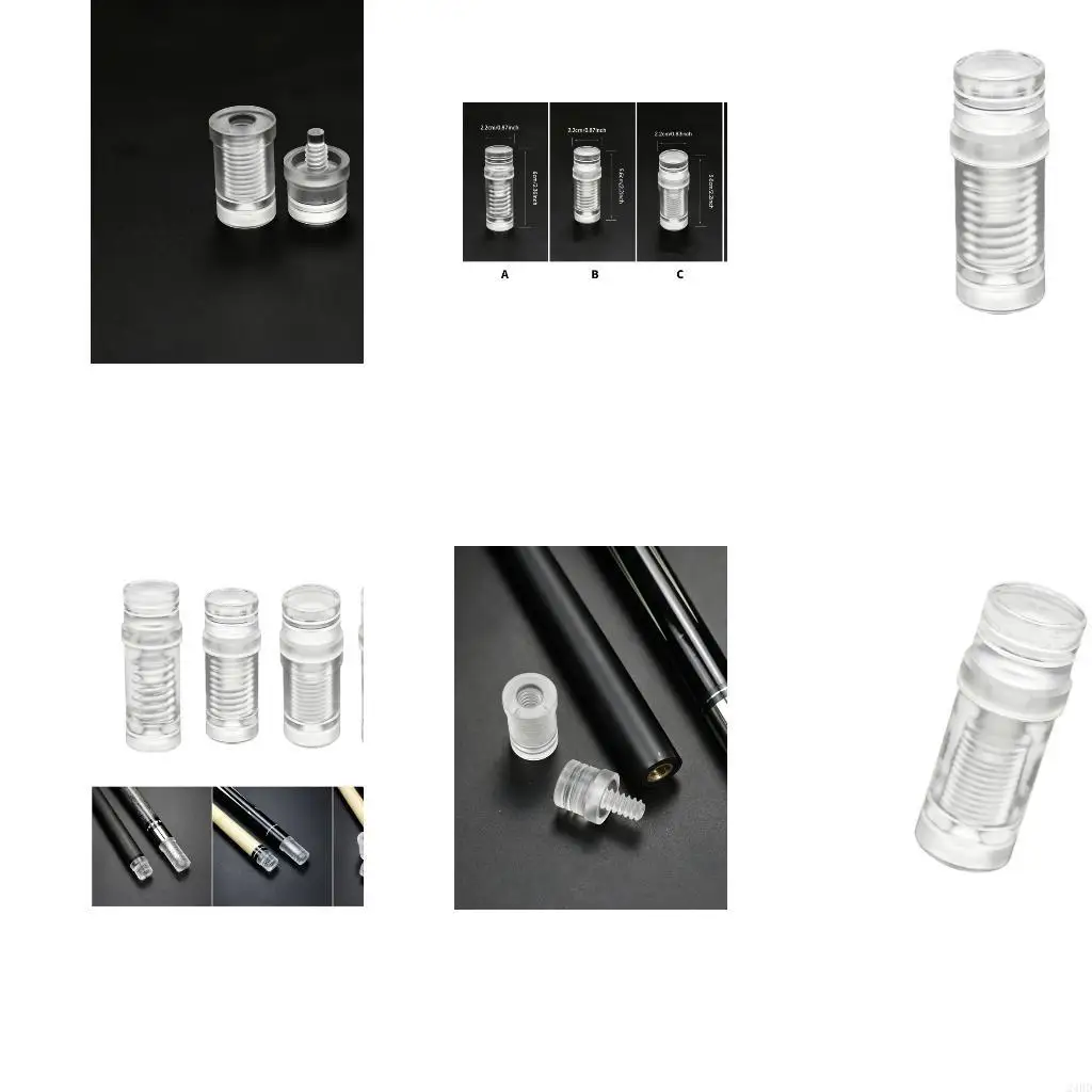 Billiard Cue Joint Protector Clear Billiard Cue Protector Billiard Accessories 24BD
Billiard Cue Joint Protector Clear Billiard Cue Protector Billiard Accessories 24BD