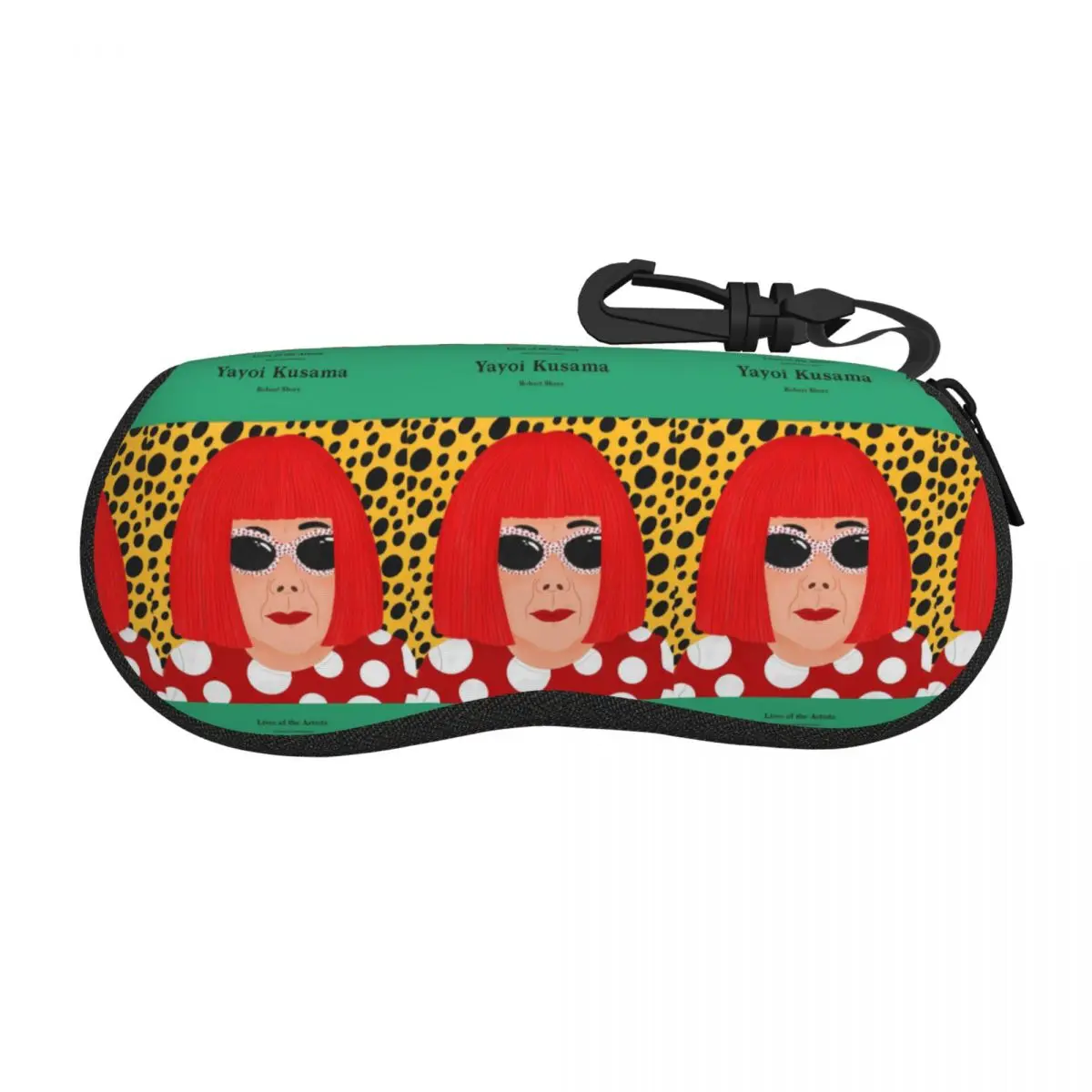 Yayoi Kusama Abstract Painting Shell Glasses Case Protector Sunglasses Box Women Men Soft Eyeglass Bag Pouch
Yayoi Kusama Abstract Painting Shell Glasses Case Protector Sunglasses Box Women Men Soft Eyeglass Bag Pouch