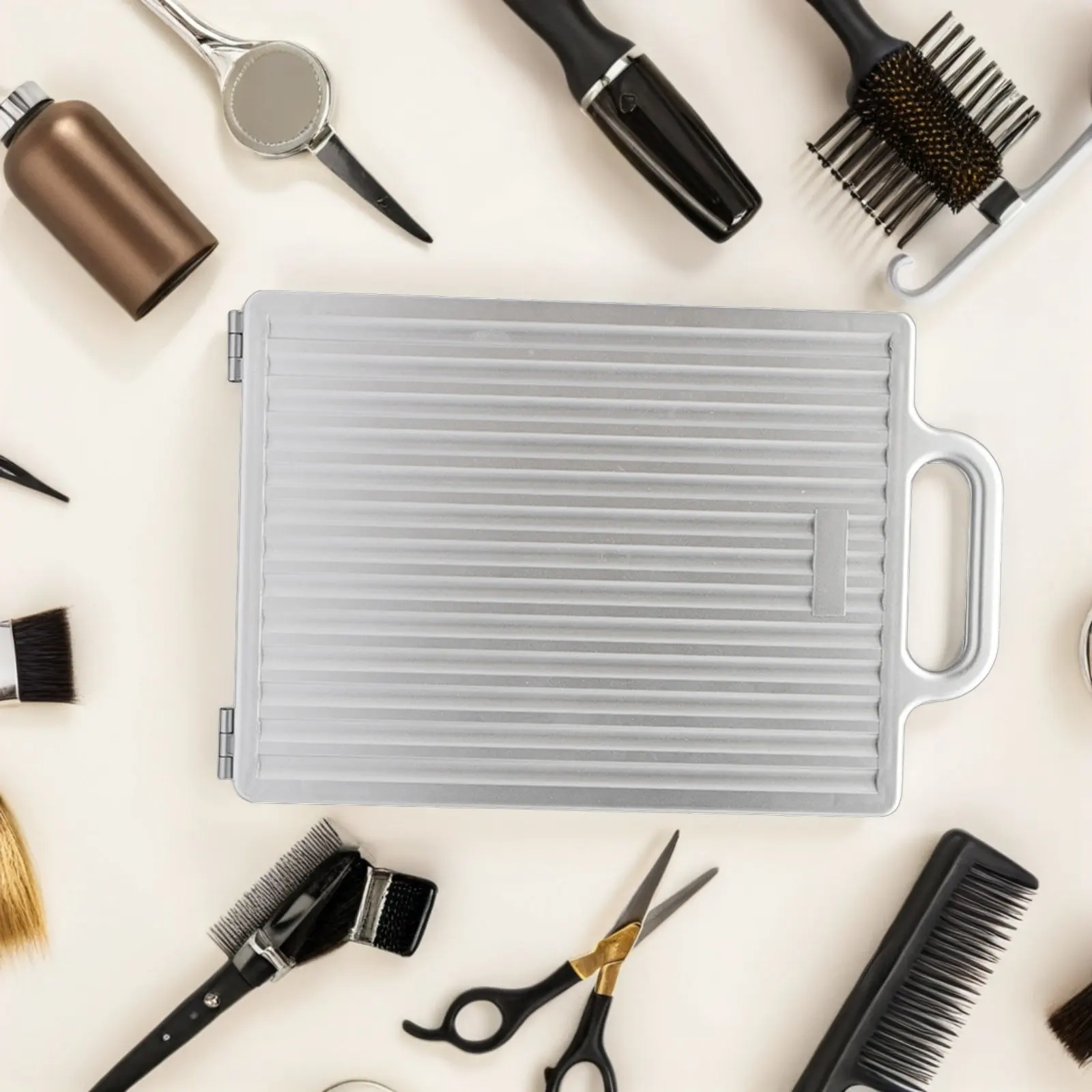 Portable Folding Double-Sided Salon Hand Mirror Ideal Haircut Styling Barber Hairdressing Shaving Grooming Travel Vanity Mirror
Portable Folding Double-Sided Salon Hand Mirror Ideal Haircut Styling Barber Hairdressing Shaving Grooming Travel Vanity Mirror