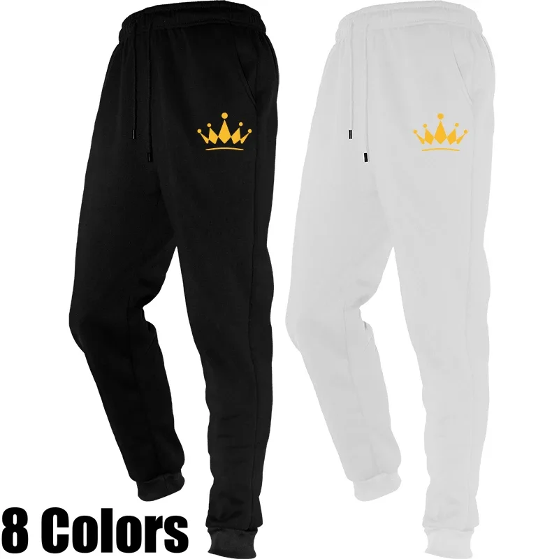 Men's New Autumn/Winter Print Sport Jogging Solid Color Loose Fit Streetwear Fitness Trousers Pants
Men's New Autumn/Winter Print Sport Jogging Solid Color Loose Fit Streetwear Fitness Trousers Pants