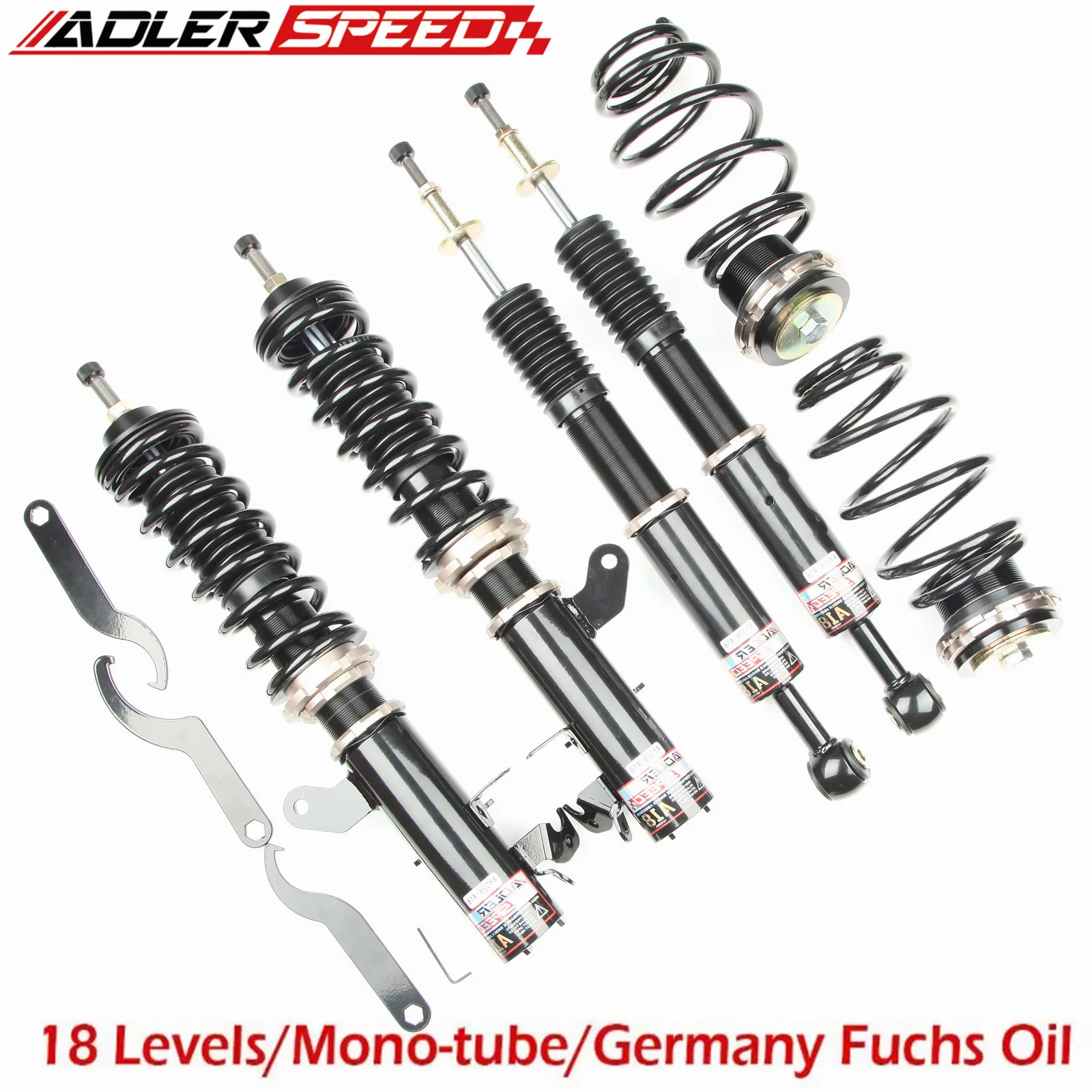 Coilovers Lowering Kit For Honda Fit GE 2009-14 18 Way Adjustable Damper Shocks
Coilovers Lowering Kit For Honda Fit GE 2009-14 18 Way Adjustable Damper Shocks