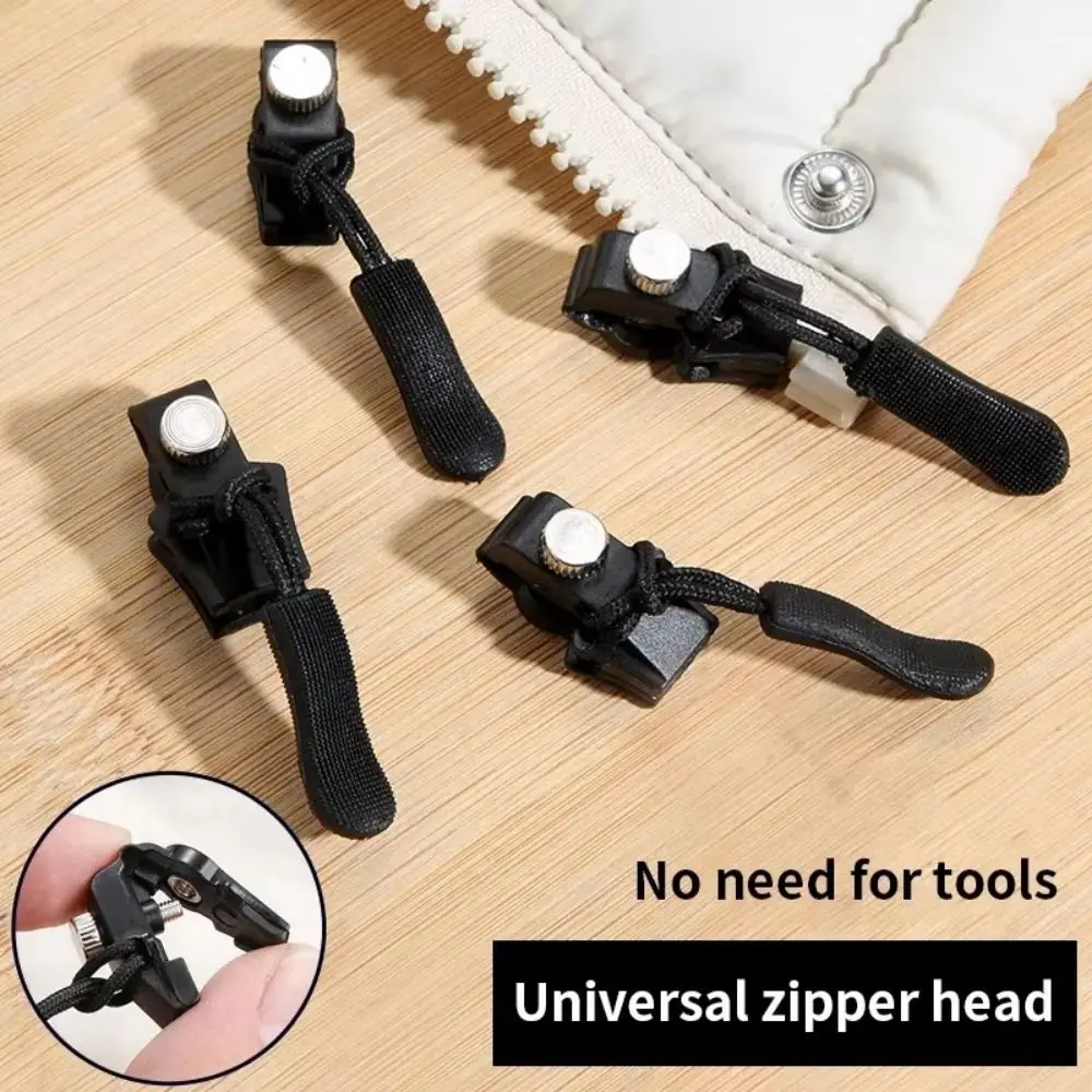 27Pcs Fix 3 Sizes Universal Zipper Repair Kit Durable Detachable Zipper Teeth Repair Fixed Removable Zipper Repair Tool
27Pcs Fix 3 Sizes Universal Zipper Repair Kit Durable Detachable Zipper Teeth Repair Fixed Removable Zipper Repair Tool
