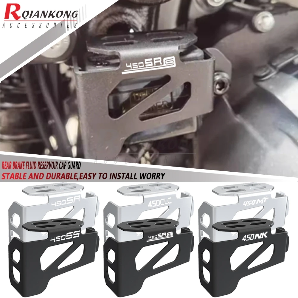 2022 2023 2024 2025 2026 For CFMOTO CLC 450 Bobber 450CL-C 450SR 450SRS 450SS 450NK 450MT Rear Brake Fluid Reservoir Guard Cover
2022 2023 2024 2025 2026 For CFMOTO CLC 450 Bobber 450CL-C 450SR 450SRS 450SS 450NK 450MT Rear Brake Fluid Reservoir Guard Cover