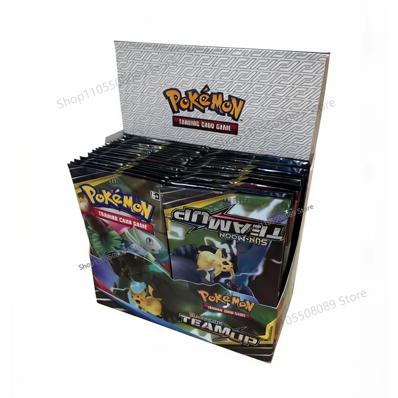 Pokemon 360Pcs TCG Sun & Moon Team Up Booster Bundle English Edition Trading Cards Anime Collection Card Toy Gifts Pokemon
Pokemon 360Pcs TCG Sun & Moon Team Up Booster Bundle English Edition Trading Cards Anime Collection Card Toy Gifts Pokemon