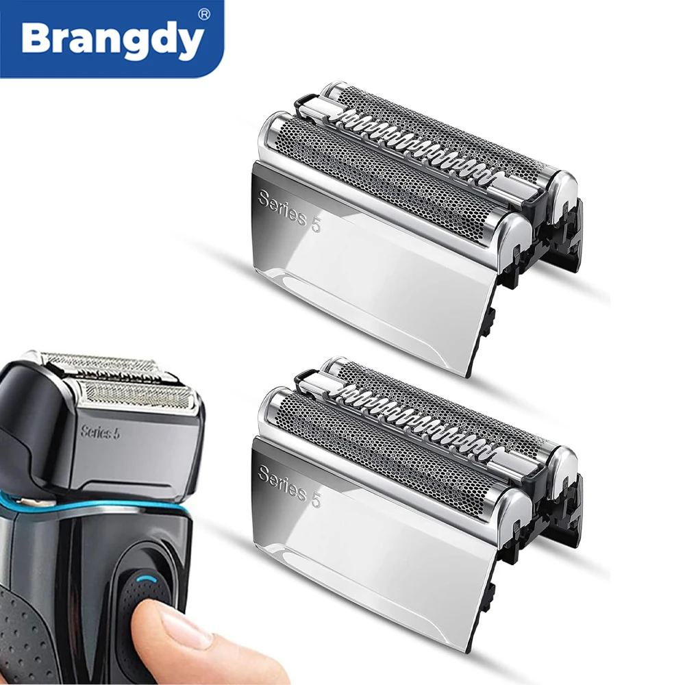 Сменные головки Brangdy 52S, подходящие для электробритвы Braun Series 5, 5090, 5040,5140s, 5030s, 5147s, 5145s, 5195cc триммер для бороды
Сменные головки Brangdy 52S, подходящие для электробритвы Braun Series 5, 5090, 5040,5140s, 5030s, 5147s, 5145s, 5195cc триммер для бороды