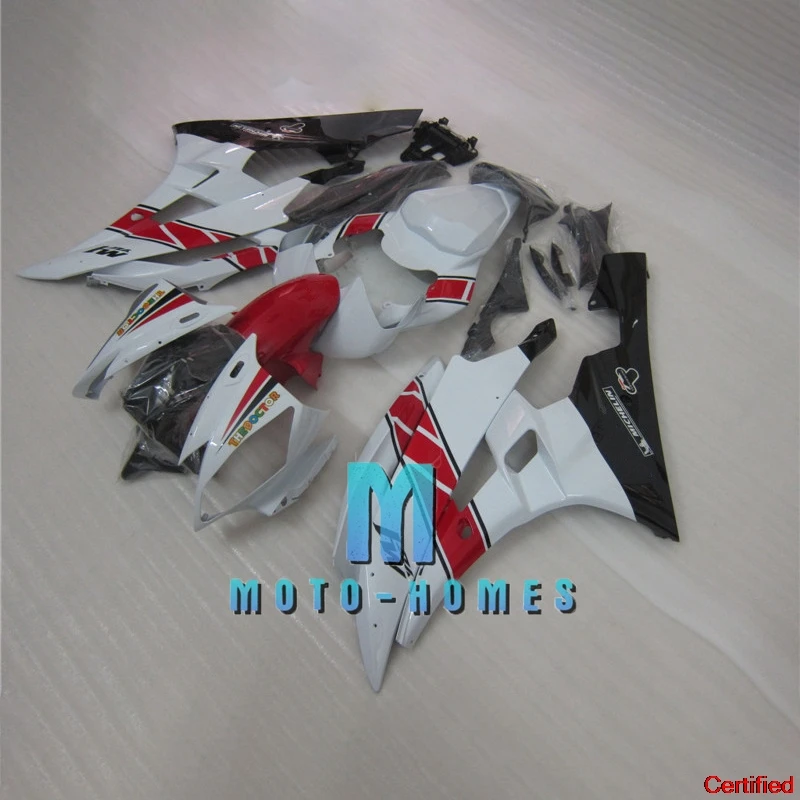 High Quality Motorcycle Fairing Set for YAMAHA R6 2006 2007 YZF R6 06 07 Wrecked Rebuild Bike Injection Bodywork No Need Modify
High Quality Motorcycle Fairing Set for YAMAHA R6 2006 2007 YZF R6 06 07 Wrecked Rebuild Bike Injection Bodywork No Need Modify