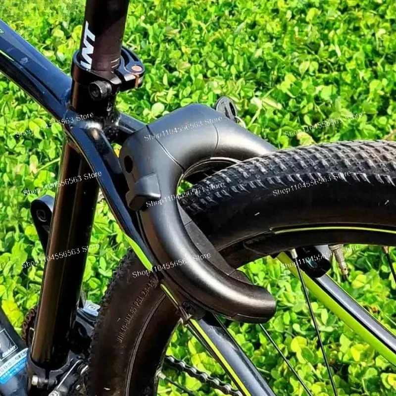 Heavy Duty Alloy Bicycle U-Lock Horseshoe Crab Lock Anti-Theft Universal for Mountain & Road Bike Frame Mount
Heavy Duty Alloy Bicycle U-Lock Horseshoe Crab Lock Anti-Theft Universal for Mountain & Road Bike Frame Mount