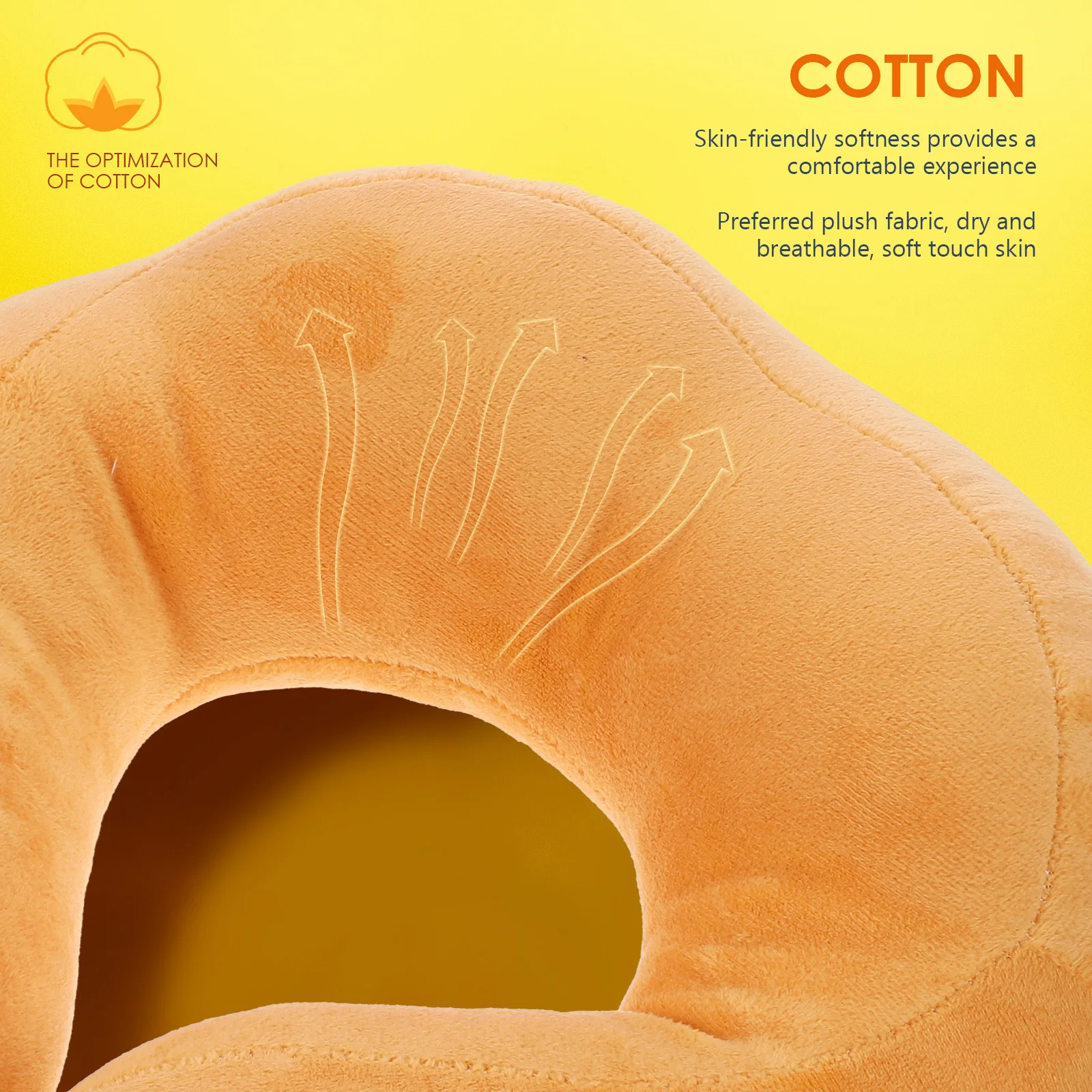1Pcs Neck Support U Shaped Pillow Travel Cushion for Office Nap Dormitory Cervical Spine Comfort Neck Cushion
1Pcs Neck Support U Shaped Pillow Travel Cushion for Office Nap Dormitory Cervical Spine Comfort Neck Cushion