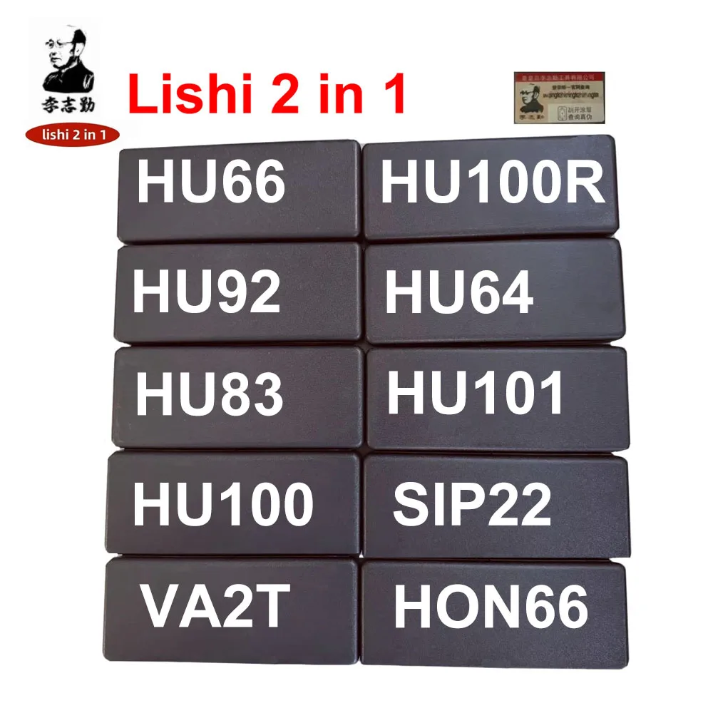 Lishi HU66 Decoder 2 in 1 Lishi tool HU100 HU83 HU92 HU100R HON66 SIP22 HU101 Locksmith Tools 2-in-1lishi
Lishi HU66 Decoder 2 in 1 Lishi tool HU100 HU83 HU92 HU100R HON66 SIP22 HU101 Locksmith Tools 2-in-1lishi
