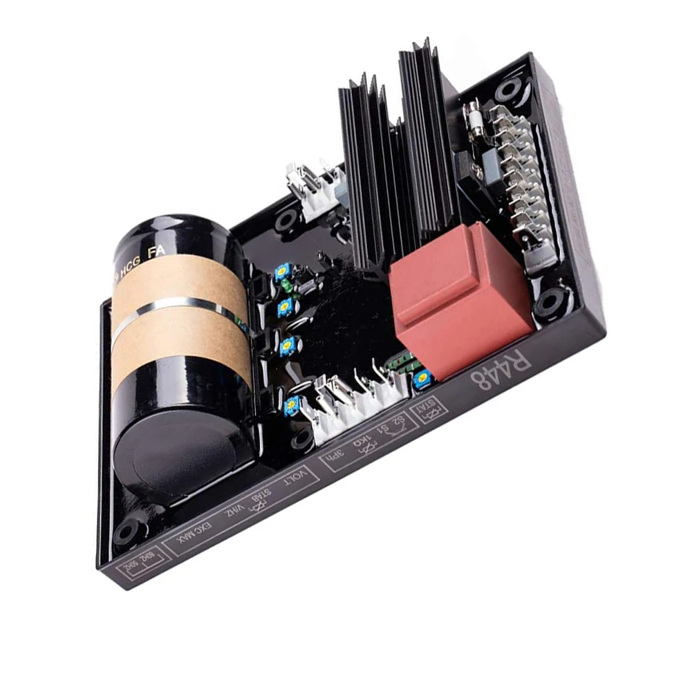 1pcs 90-480V AC Automatic Voltage Regulator AVR Module Card R448 For Alternator LSA 50.2 For Leroy Somer Genset Accessories
1pcs 90-480V AC Automatic Voltage Regulator AVR Module Card R448 For Alternator LSA 50.2 For Leroy Somer Genset Accessories