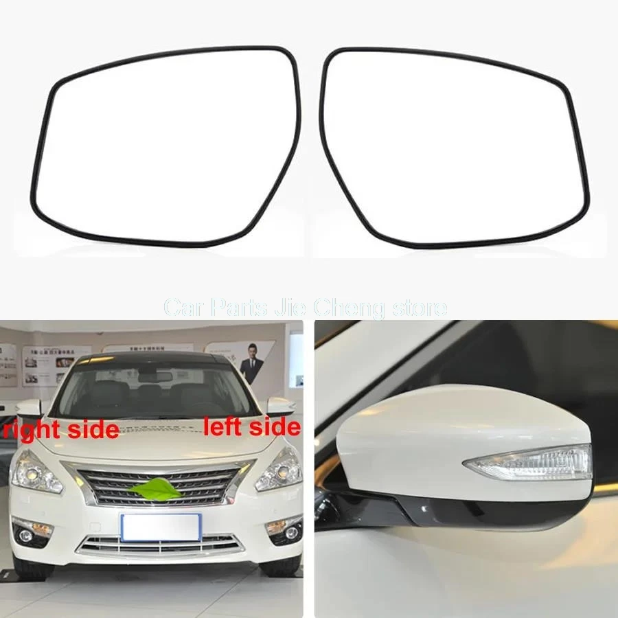 For Nissan Teana 2013 2014 2015 2016-2018 Car Side Mirror Lens Rearview Reflective Lenses Glass Heated 963653TH2A 963663TH2A
For Nissan Teana 2013 2014 2015 2016-2018 Car Side Mirror Lens Rearview Reflective Lenses Glass Heated 963653TH2A 963663TH2A