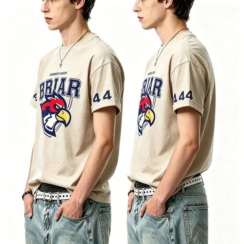 Washed Vintage Off Campus Briar University Graham 44 T-shirt Men Women Hockey Oversized T-shirts Men's Casual Cotton T Shirts
Washed Vintage Off Campus Briar University Graham 44 T-shirt Men Women Hockey Oversized T-shirts Men's Casual Cotton T Shirts