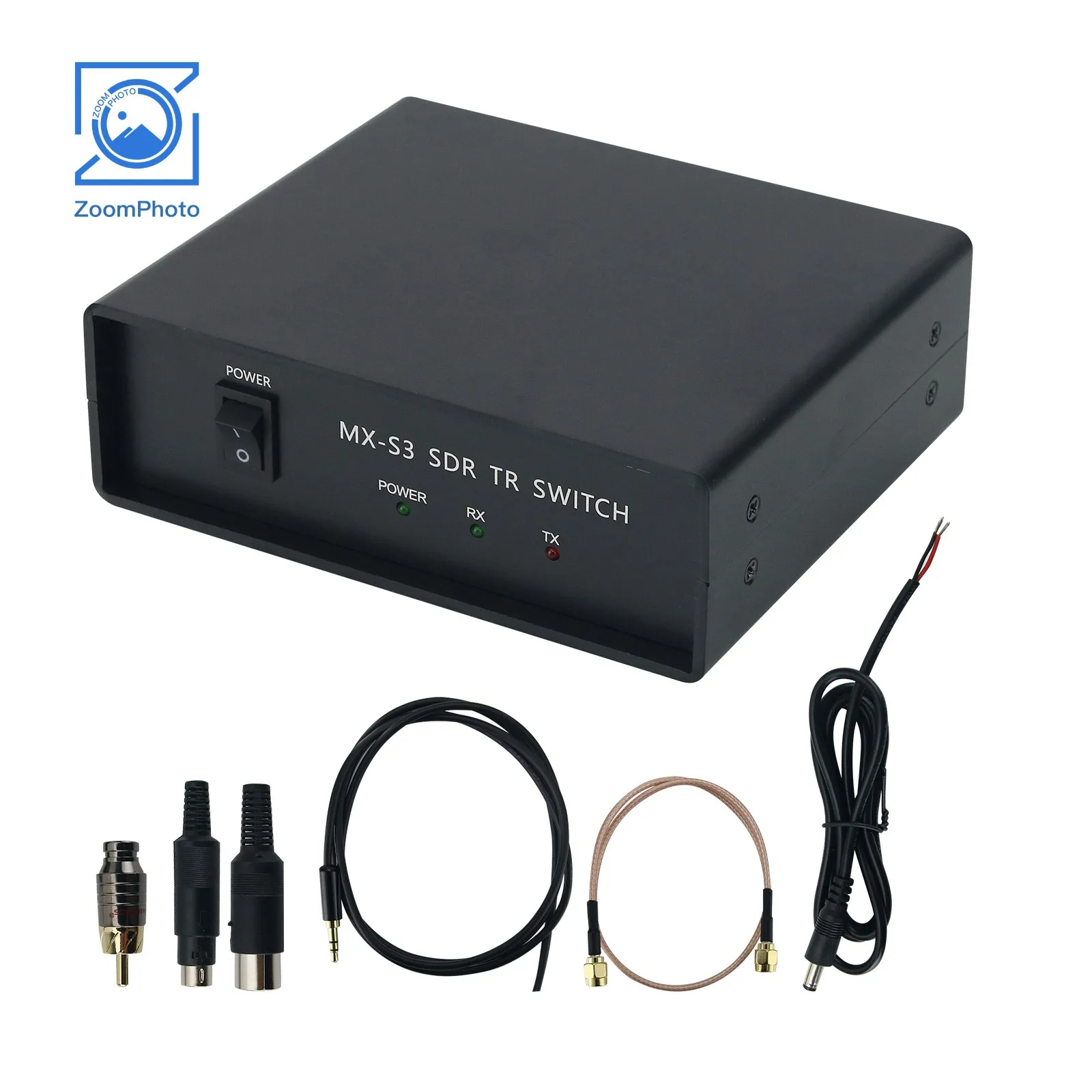 MX-S3 SDR Transceiving Switch Radio Spectrum/Secondary Receiver Adding RF Switch for FT-891/FT818/IC7100
MX-S3 SDR Transceiving Switch Radio Spectrum/Secondary Receiver Adding RF Switch for FT-891/FT818/IC7100