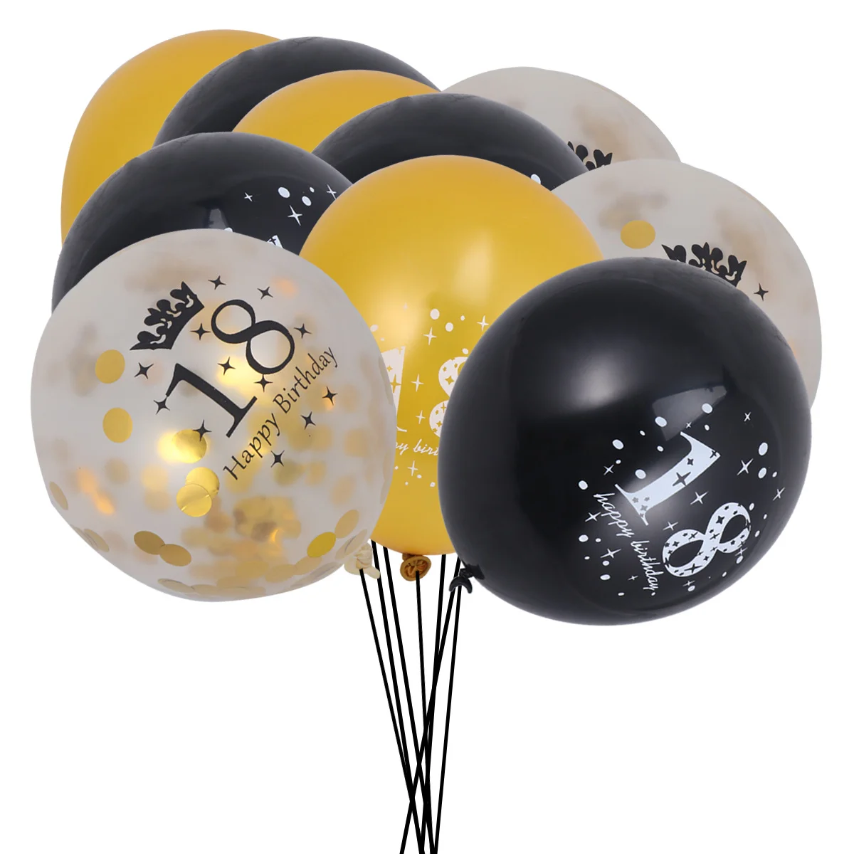 15 Pcs Balloon for Party Birthday Decorations Balloons Decorate Supply Anniversary Confetti
15 Pcs Balloon for Party Birthday Decorations Balloons Decorate Supply Anniversary Confetti