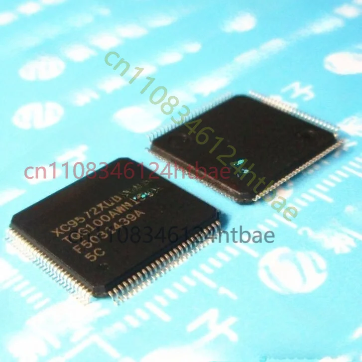 2pcs XC9572XL-5TQ100I XC9572XL-5TQG100I for XILINX brand new original IC
2pcs XC9572XL-5TQ100I XC9572XL-5TQG100I for XILINX brand new original IC
