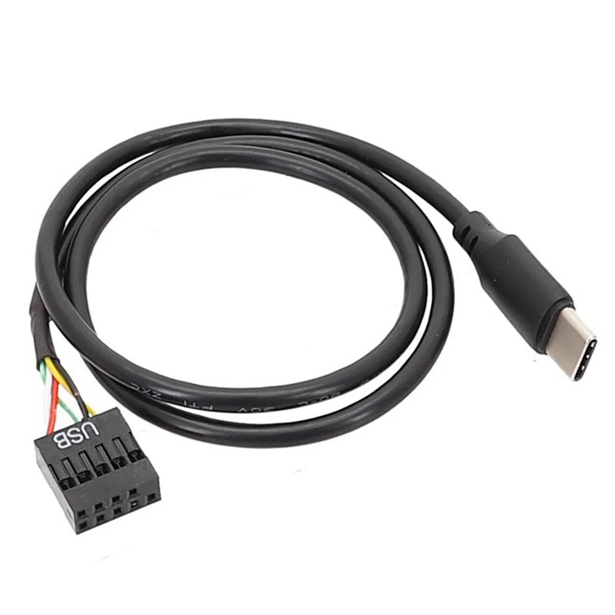 1Pcs USB 9Pin to USB Type C Cable for Computer Motherboard to USBC Secondary Screen PC LCD Screen 9Pin USB Cable Adapter
1Pcs USB 9Pin to USB Type C Cable for Computer Motherboard to USBC Secondary Screen PC LCD Screen 9Pin USB Cable Adapter