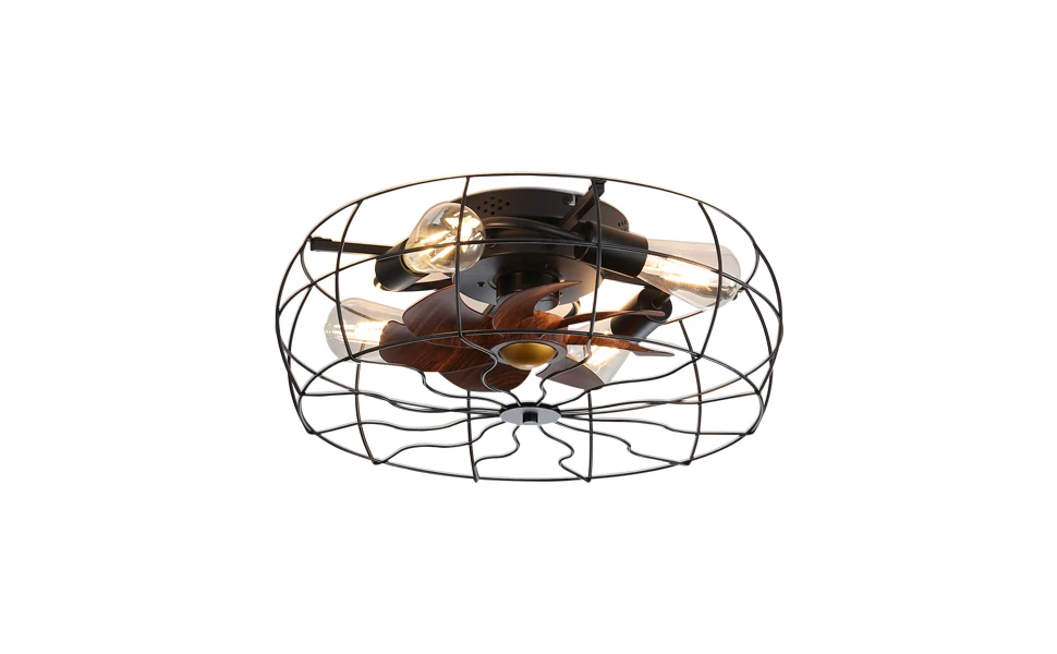 20" Ceiling Fan with Lantern, 6-speed Reversible, with 4 Bulbs and Remote Control. With light for bedroom, dining room
20" Ceiling Fan with Lantern, 6-speed Reversible, with 4 Bulbs and Remote Control. With light for bedroom, dining room