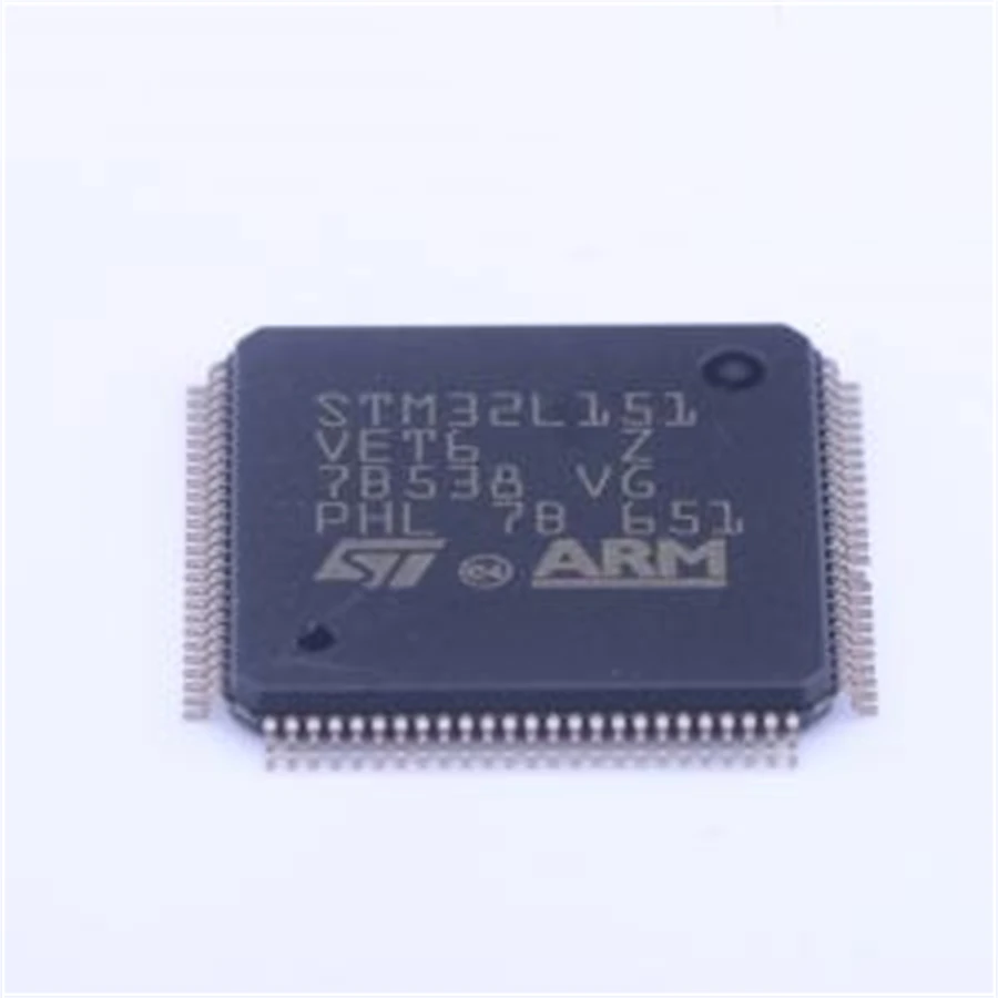 2PCS/LOT STM32L151VET6 (Microcontrollers) 
2PCS/LOT STM32L151VET6 (Microcontrollers)